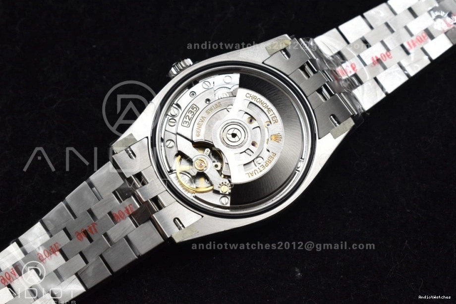 Clean MOP Dial 904L Bracelet Steel 36 Chic 570 Diamonds DateJust Jubilee 126234 on VR Edition White 1:1 Best 0328